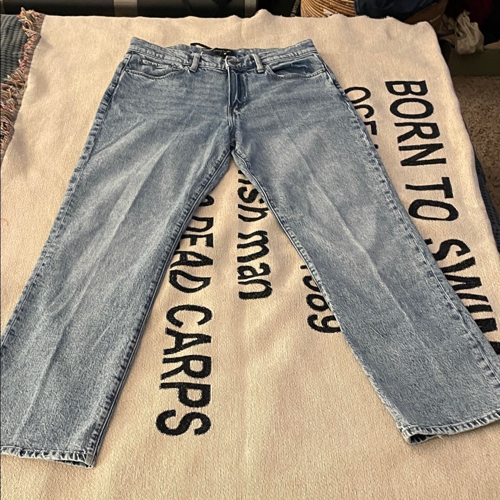 Lucky Brand Distressed Light Blue Jeans